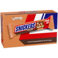 Snickers SNICKERS Pecan Milk Chocolate Candy Bar, Share Size, 24 ct - 24 Each