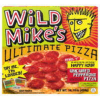 Wild Mike's Ultimate Rebel Happy Hour Uncured Pepperoni 9 Inch Pizza