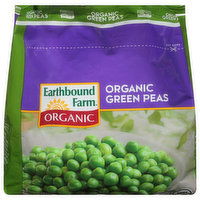 Earthbound Farm Green Peas, 10 Ounce