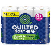 Quilted Northern Soft & Strong Mega Rolls - 18 Each