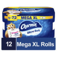 Charmin Ultra Soft Toilet Paper, 12 Each