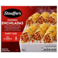 Stouffer's Chicken Enchiladas Party Size - 57 Ounce