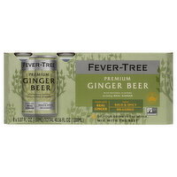 Fever-Tree Premium Non-Alcoholic Ginger Beer - 8 Each