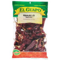 El Guapo Whole Guajillo Chili Pods (Chile Guajillo Entero) - 11 Ounce