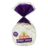 Mission Flour Tortillas, Street Tacos - 12 Each