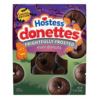 Hostess Frightfully Frosted Mini Donettes - 10 Ounce