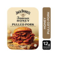 Jack Daniel's Tennessee Honey Pulled Pork, Refrigerated Entree, 16 oz - 16 Ounce