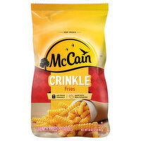 McCain Potatoes, Crinkle Fries, Cut, 32 Ounce