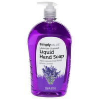 Simply Value Liquid Hand Soap, Lavender Scented - 33.81 Fluid ounce