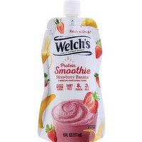 Welch's Strawberry Banana Smoothie - 6 Each