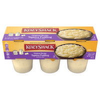 Kozy Shack Original Recipe Tapioca Pudding - 6 Each