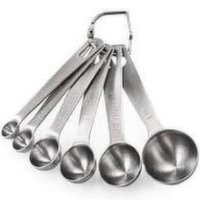 Stainless Steel Measuring Spoon Set - 1 Each