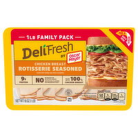 Oscar Mayer Rotisserie Seasoned Chicken Breast Family Pack - 16 Ounce
