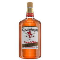 Captain Morgan Original Real Madagascar Vanilla Spiced Rum - 1.75 Litre