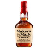 Maker's Mark Bourbon Whisky - 750 Millilitre