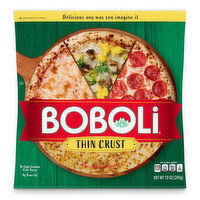 Boboli Boboli Original Thin Pizza Crust, Perfect for Pizza Night, 10 oz - 10 Ounce