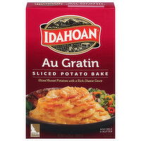 Idahoan Sliced Potato Bake, Au Gratin - 4 Ounce