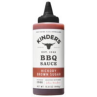 Kinder's Hickory Brown Sugar BBQ Sauce - 15.8 Ounce