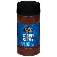 First Street Cloves, Ground, 3 Ounce