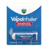 Vicks VapoInhaler Portable Nasal Inhaler, Non-Medicated - 1 Each
