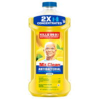 Mr. Clean Antibacterial Multi-Surface Lemon Cleaner - 41 Fluid ounce