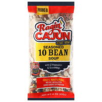 Ragin' Cajun Seasoned 10 Bean Soup