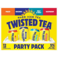 Twisted Tea Hard Assorted Iced Tea Party Pack - 12 Each