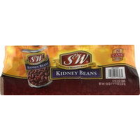 S&W Kidney Beans, 8 Each