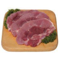 CR Pork Sirloin Chops FP - 3.04 Pound