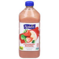 Naked Juice, Strawberry Banana, 64 Ounce