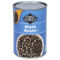 First Street Black Beans