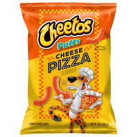Cheetos Cheese Flavored Snacks, Cheese Pizza Flavored, Puffs - 8 Ounce