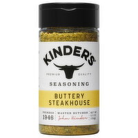 Kinder's Buttery Steakhouse Seasoning - 5.5 Ounce