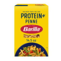 Barilla (Plus) Penne - plant based pasta - Made from Lentils, Chickpeas & Peas - Non-GMO, Kosher Certified and Vegan - 14.5 Ounce