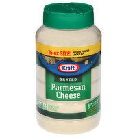 Kraft Grated Cheese, Parmesan - 16 Ounce