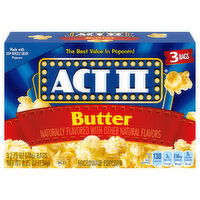 Act II Microwave Butter Popcorn