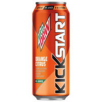 Mtn Dew Juice Drink, Orange Citrus - 16 Fluid ounce
