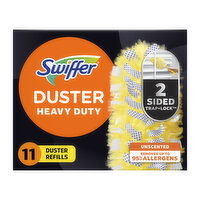 Swiffer Dusters Heavy Duty Duster Refills, Unscented - 11 Each
