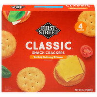 First Street Classic Snack Crackers - 4 Each