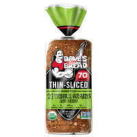 Dave's Killer Bread Bread, Organic, Thin-Sliced - 20.5 Ounce