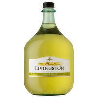 Livingston Cellars Chablis Blanc White Wine - 3 Litre