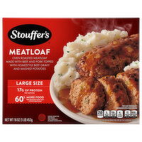 Stouffer's Large Size Meatloaf