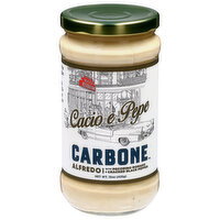 Carbone Cacio e Pepe Alfredo With Pecorino Romano & Cracked Black Pepper - 15 Ounce