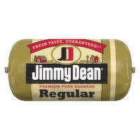 Jimmy Dean Premium Pork Regular Breakfast Sausage Roll - 16 Ounce