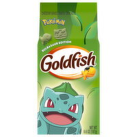 Goldfish Cheddar Crackers Bulbasaur Edition - 6.6 Ounce