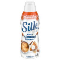 Silk Almond Creamer, Dairy-Free, Pumpkin Spice - 32 Fluid ounce