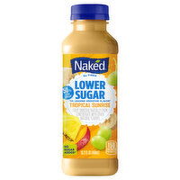 Naked Fruit Smoothie, Lower Sugar, Tropical Sunrise - 15.2 Fluid ounce