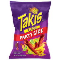 Takis Extreme Fuego Tortilla Chips Party Size - 24.7 Ounce