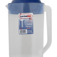 AmericanMaid Pitcher, 1 Gallon, 128 Ounce