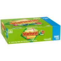 Starburst Sour Chewy Candy, Share Size, 24 ct.